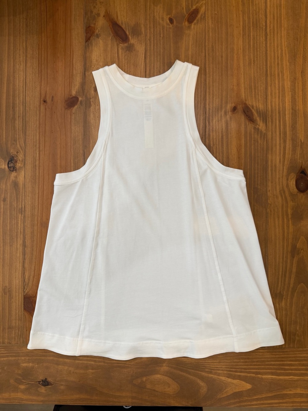 Lululemon Long Cotton Tank Top